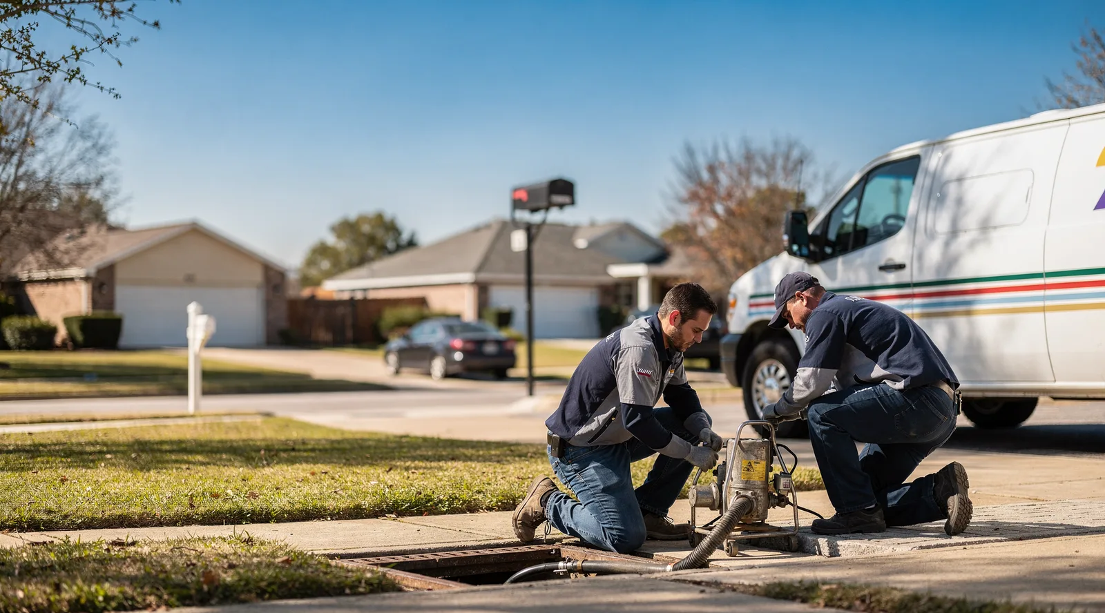 Drain Cleaning in Franktown, CO near me