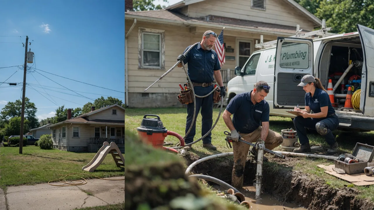 Drain Cleaning in Franktown, CO near me